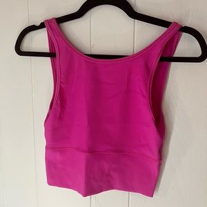 Lululemon Power Pivot Ribbed Tank Top Size 6